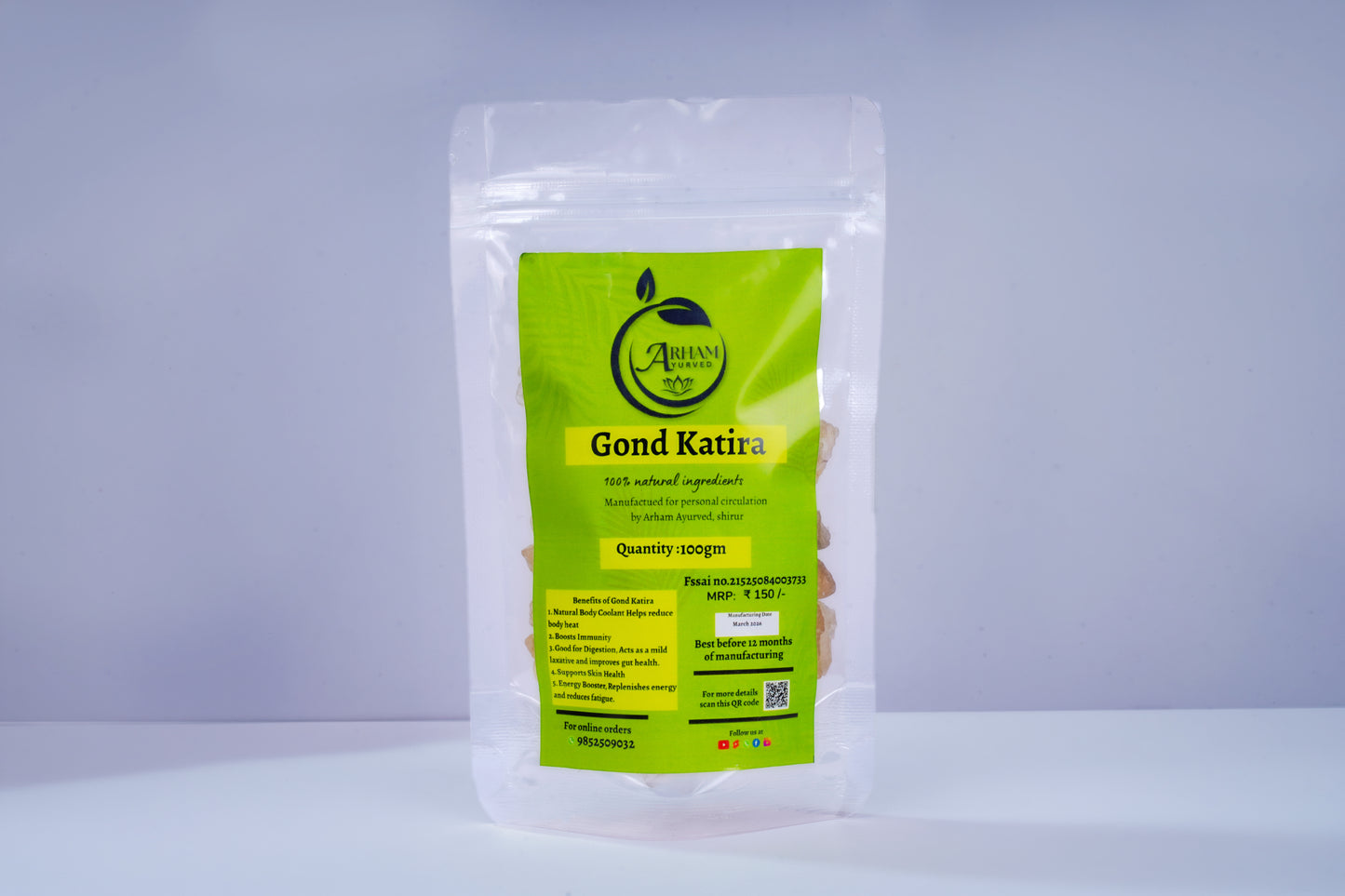 Gond Katira (100 gm) | गोंदकतीरा