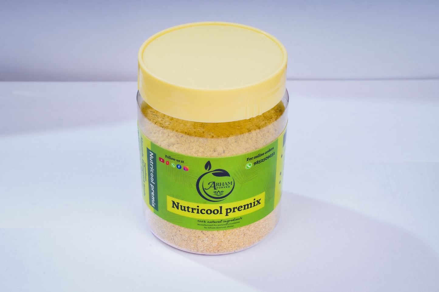 Arham Nutri Cool 100gm