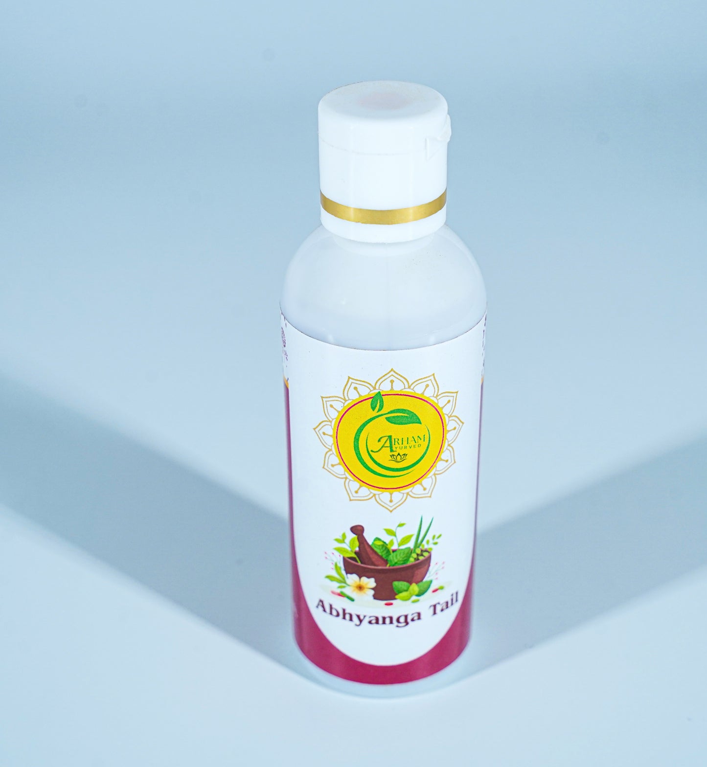 ARHAM AYURVED ABHYANG TEL 100ML | अर्हम आयुर्वेद अभ्यंग टेल
