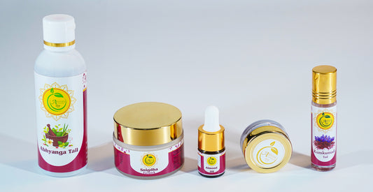 ARHAM AYURVED LUXURY GIFT BOX| अर्हम आयुर्वेद लक्झरी गिफ्ट बॉक्स.