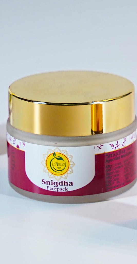 Arham Ayurved Snigdha Face Pack | अर्हम आयुर्वेद स्निग्धा फेस पॅक