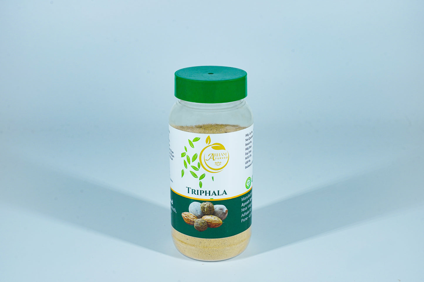 Arham Trifala Churn 250gm | अर्हम त्रिफळा चूर्ण