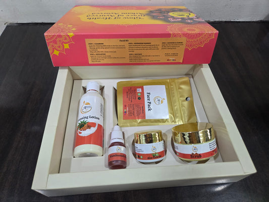 Arham Ayurved Radiance Facial Kit