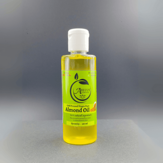 Arham Ayurved Almond Oil (100ml) |  अर्हम आयुर्वेद बदाम तेल (100 ml)