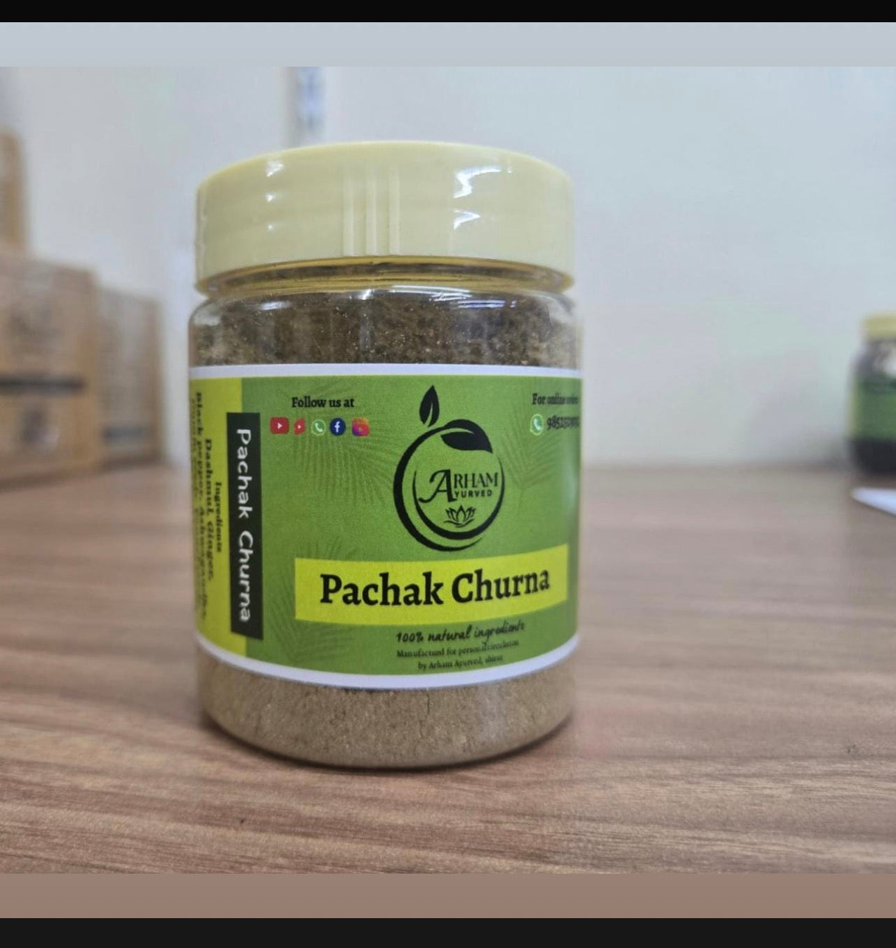 Pachak Churn