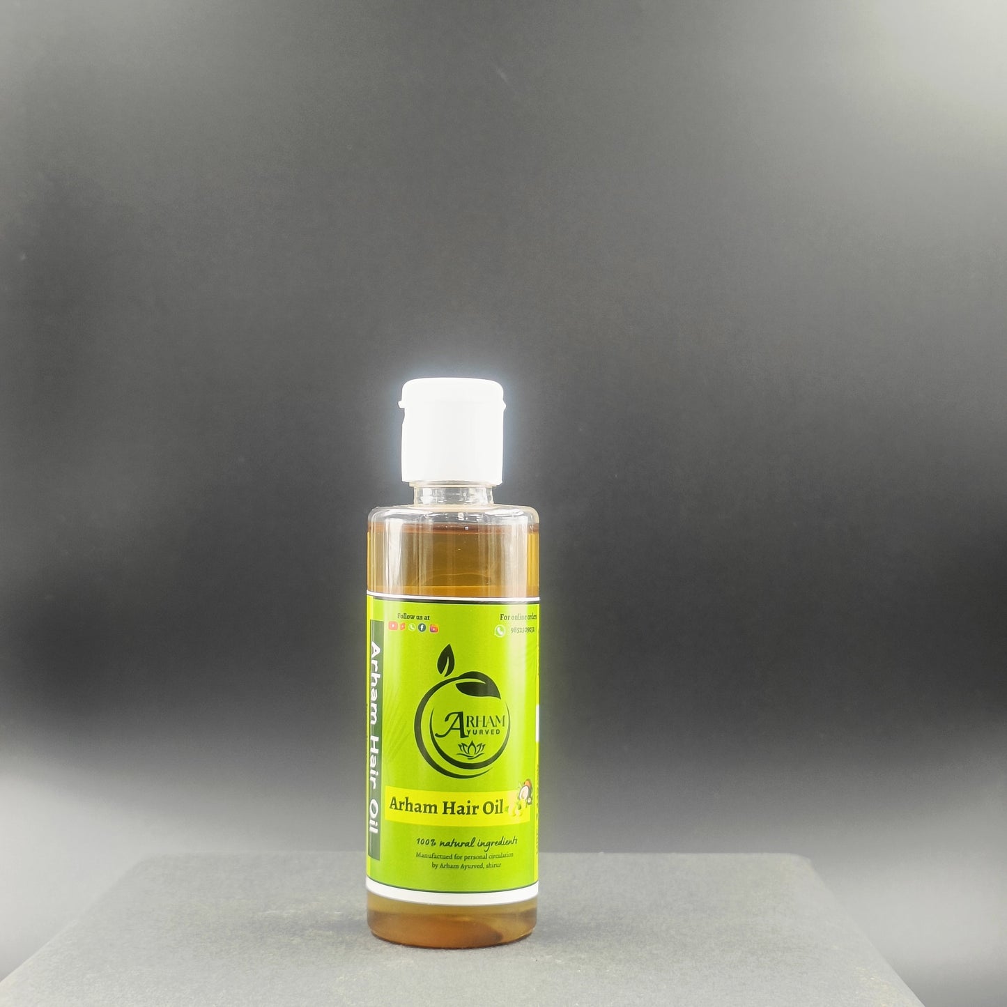 अर्हम हेयर ऑइल (Arham Hair oil) 100ml