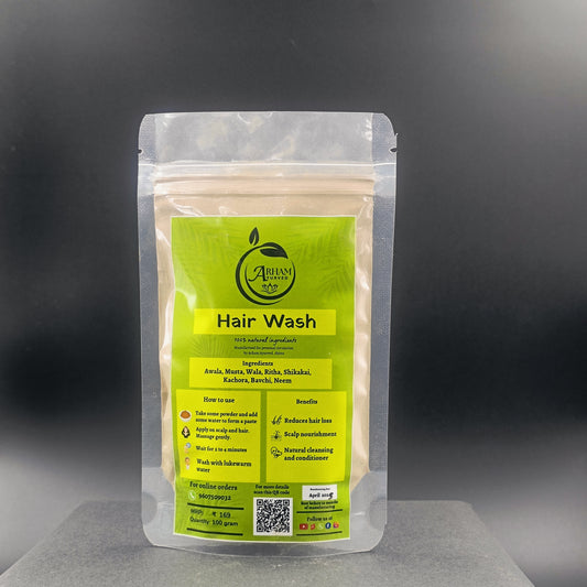 अर्हम हेयर वॉश (Arham Hair wash) 100 gm