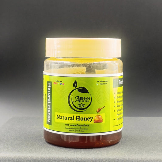 शुद्ध नैसर्गिक मध (Natural Honey) 250 gm