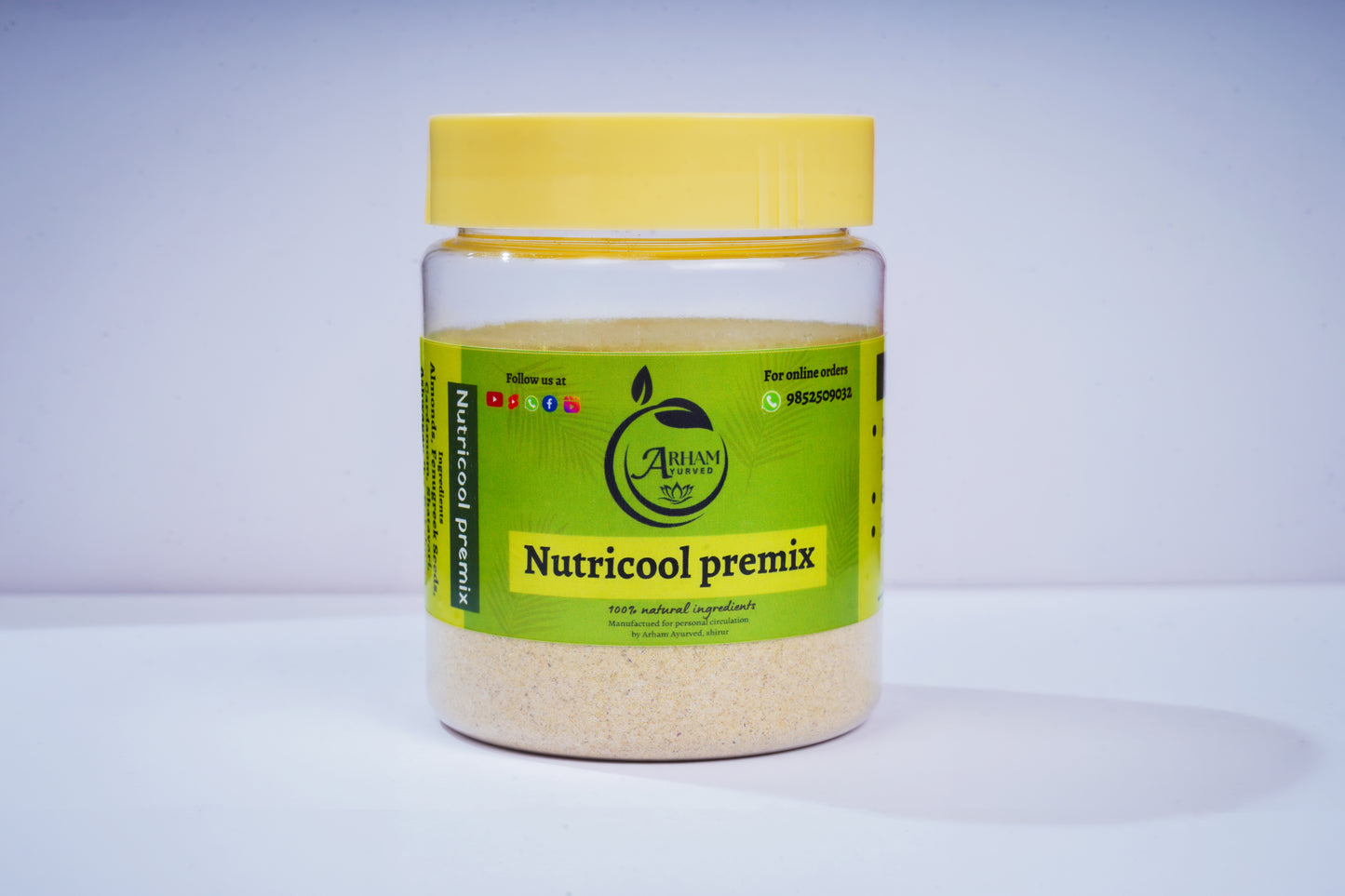 Arham Nutri Cool 100gm