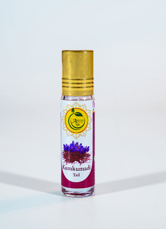 ARHAM AYURVERD KUMKUMADI OIL 5 ML | अर्हम आयुर्वेद कुमकुमादी तेल ५ मिली