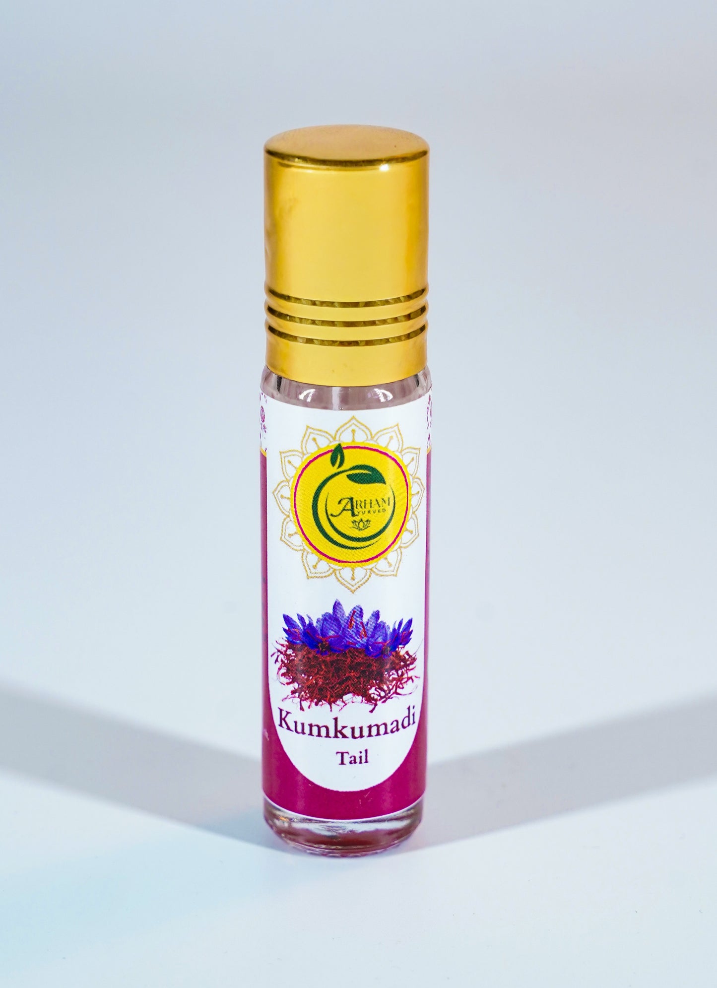 ARHAM AYURVERD KUMKUMADI OIL 5 ML | अर्हम आयुर्वेद कुमकुमादी तेल ५ मिली