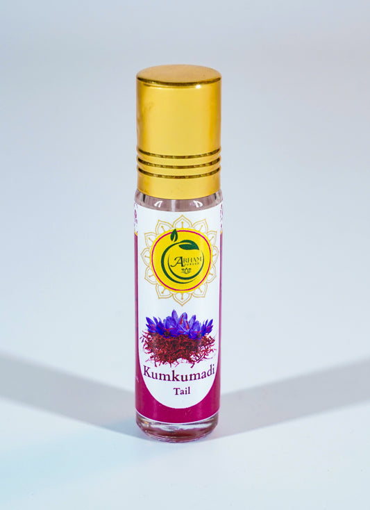 ARHAM AYURVERD KUMKUMADI OIL 5 ML | अर्हम आयुर्वेद कुमकुमादी तेल ५ मिली