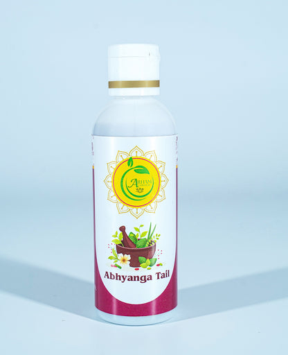 ARHAM AYURVED ABHYANG TEL 100ML |  अर्हम आयुर्वेद अभ्यंग टेल