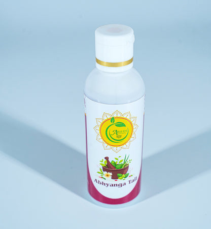 ARHAM AYURVED ABHYANG TEL 100ML |  अर्हम आयुर्वेद अभ्यंग टेल
