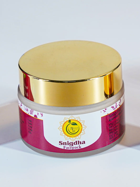 Arham Ayurved Snigdha Face Pack | अर्हम आयुर्वेद स्निग्धा फेस पॅक