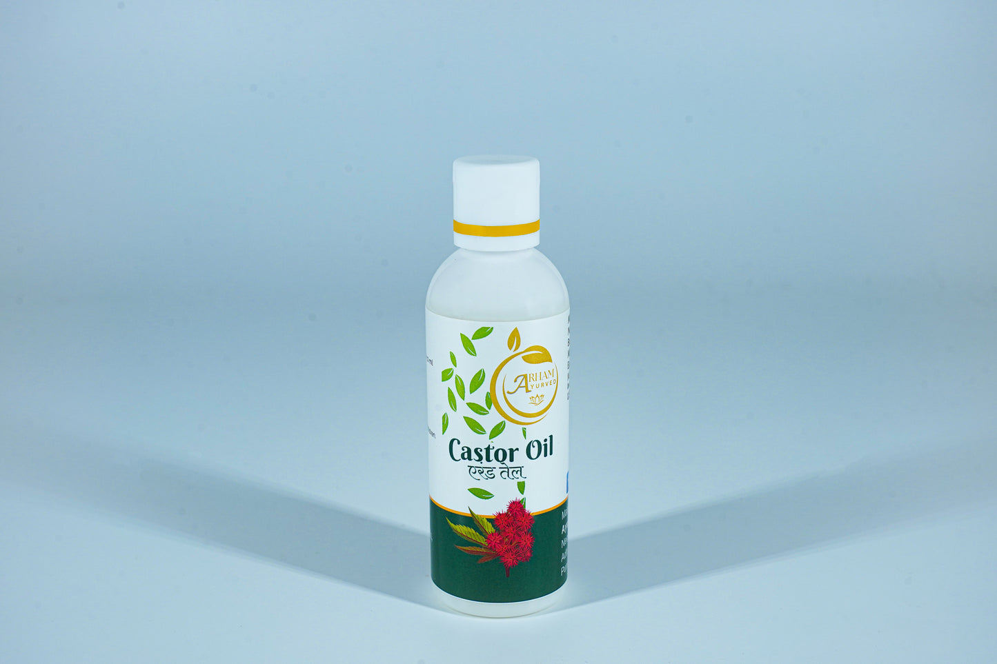 Arham Ayurved Castor Oil |  अर्हम आयुर्वेद एरंडेल तेल | 100 ml
