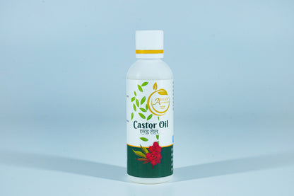 Arham Ayurved Castor Oil |  अर्हम आयुर्वेद एरंडेल तेल | 100 ml