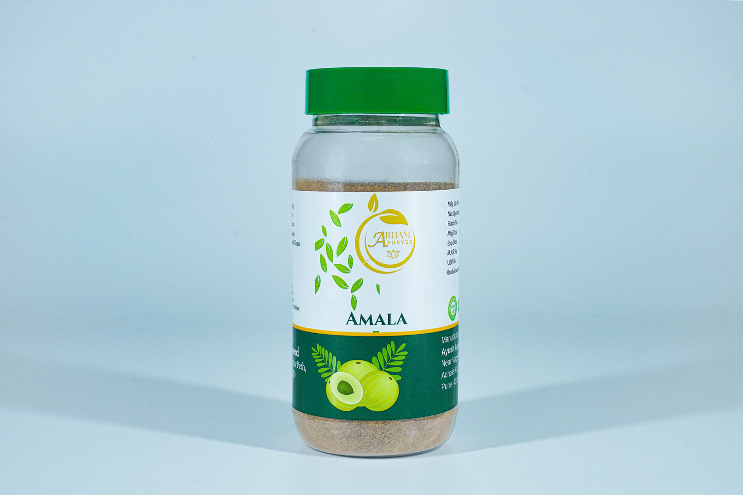 Awla Churn 250gm |  अर्हम आवळा चूर्ण