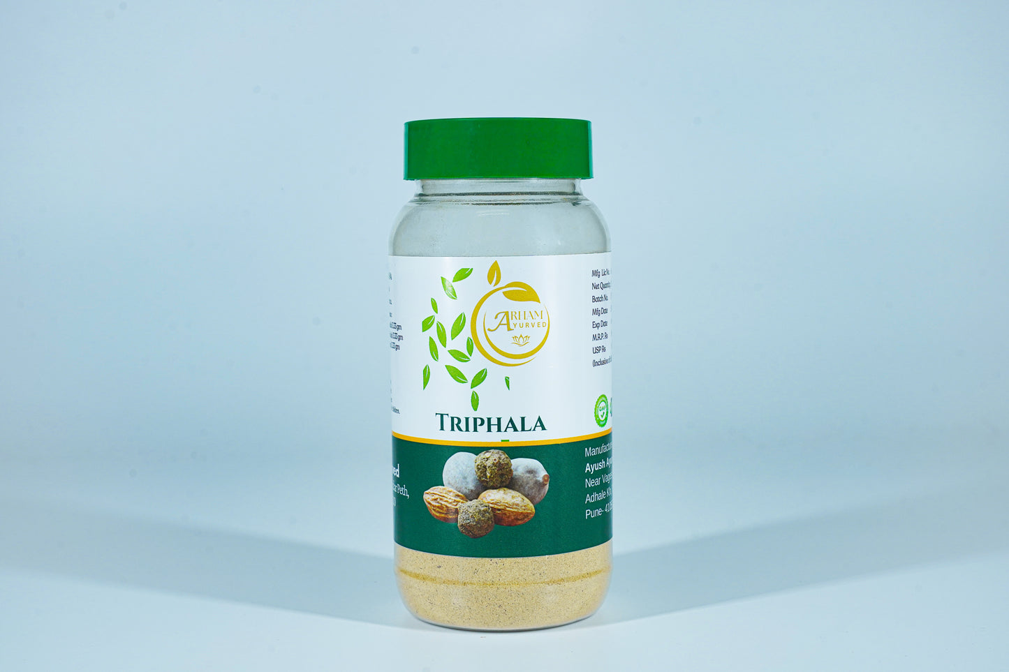 Arham Trifala Churn 250gm |  अर्हम त्रिफळा चूर्ण